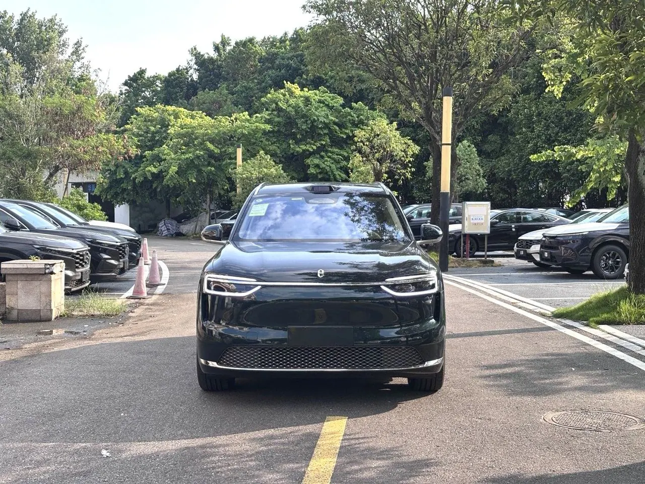AITO 2026 AITO M7 Pure Electric Ultra Four-wheel Drive Edition 5 (192 Line Laser Radar) Automatic Gear 2