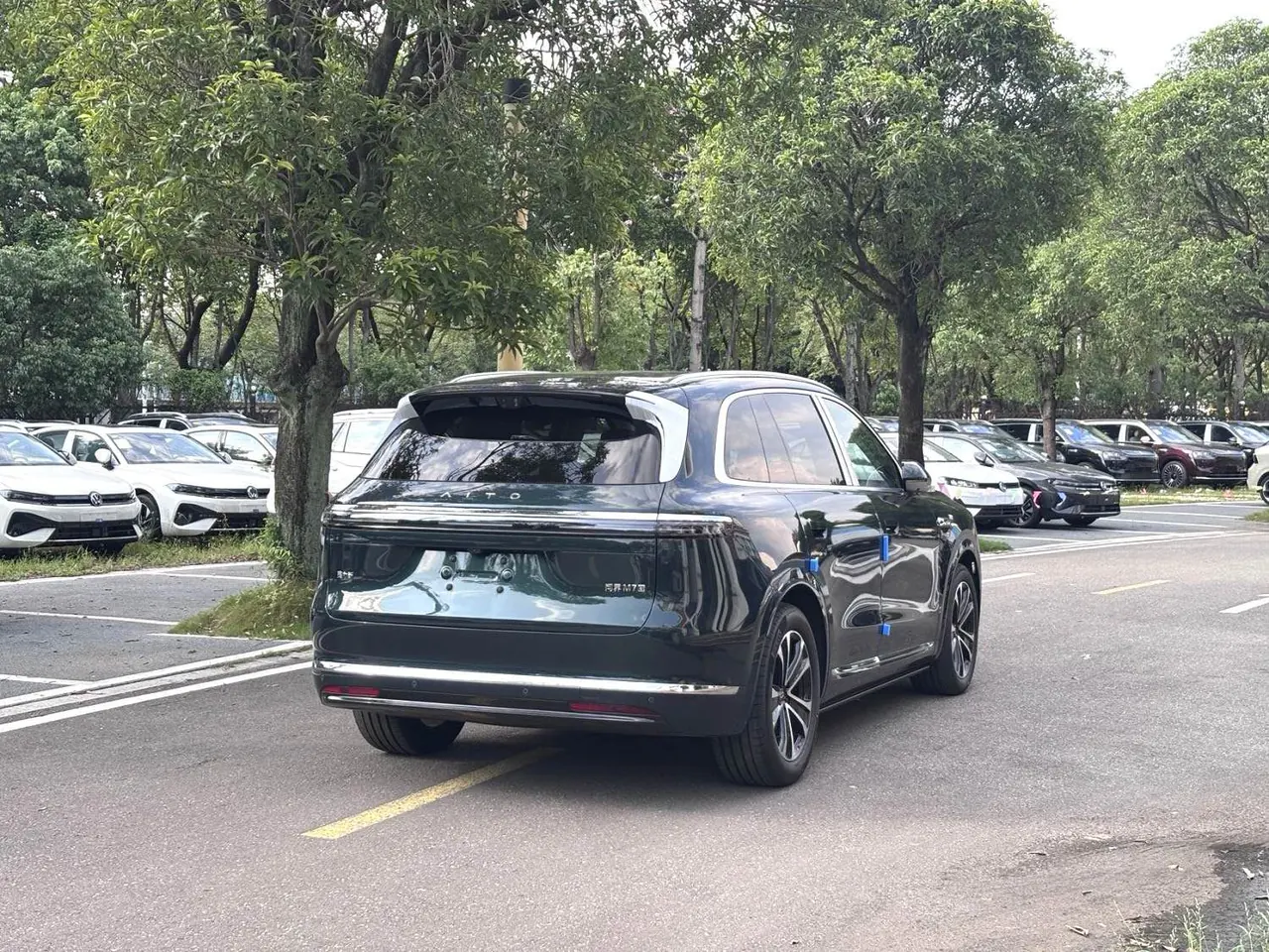 AITO 2026 AITO M7 Pure Electric Ultra Four-wheel Drive Edition 5 (192 Line Laser Radar) Automatic Gear 6