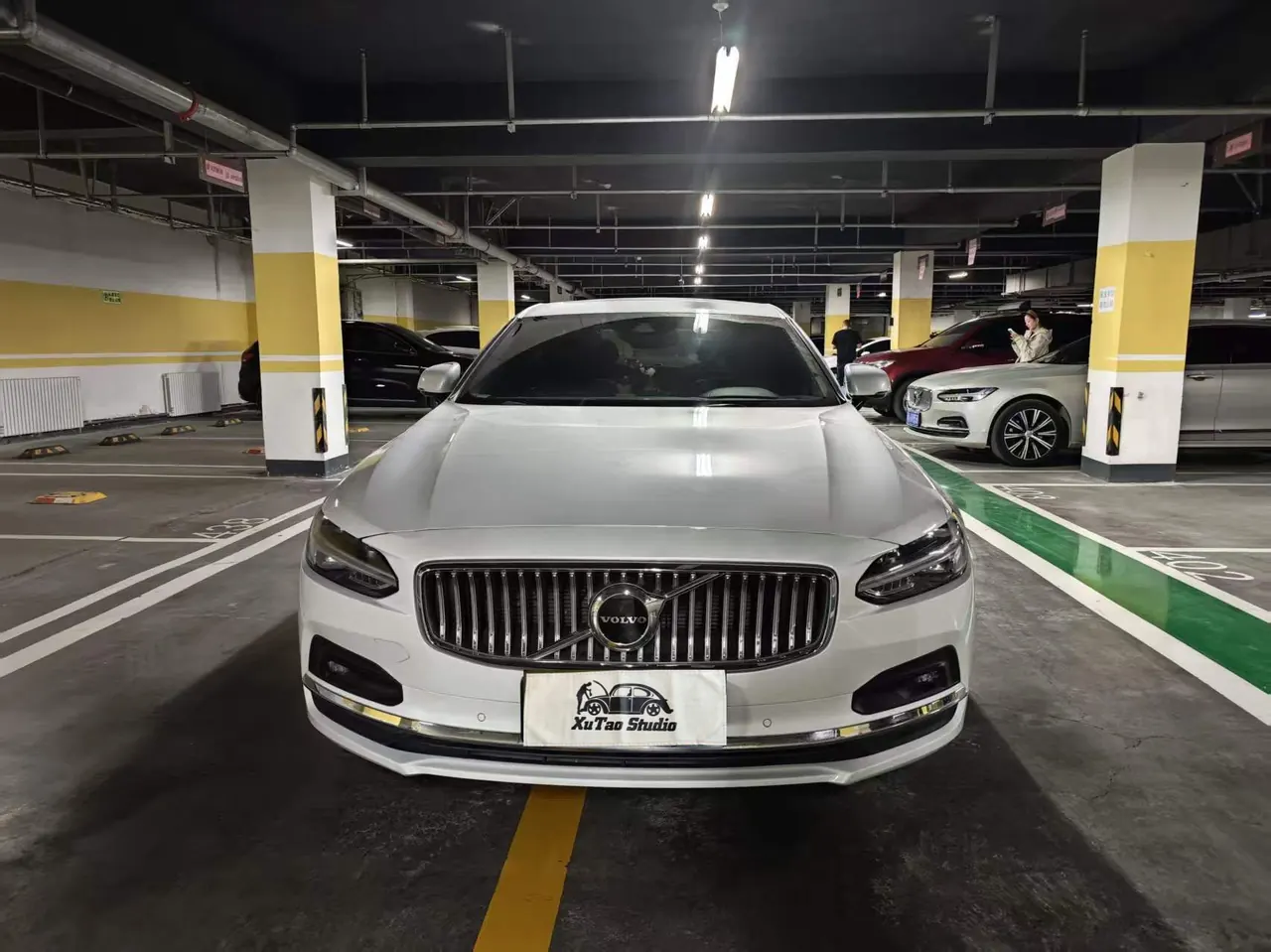 Volvo 2021 S90 48V 2.0T B5 Zhiyuan Deluxe Edition Automatic Gear 8