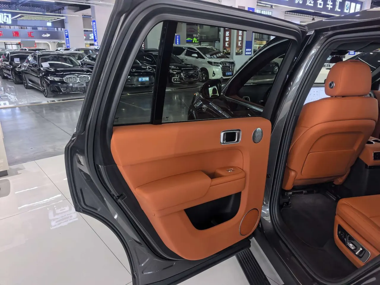 Li 2024 L9 Ultra automatic gear 10
