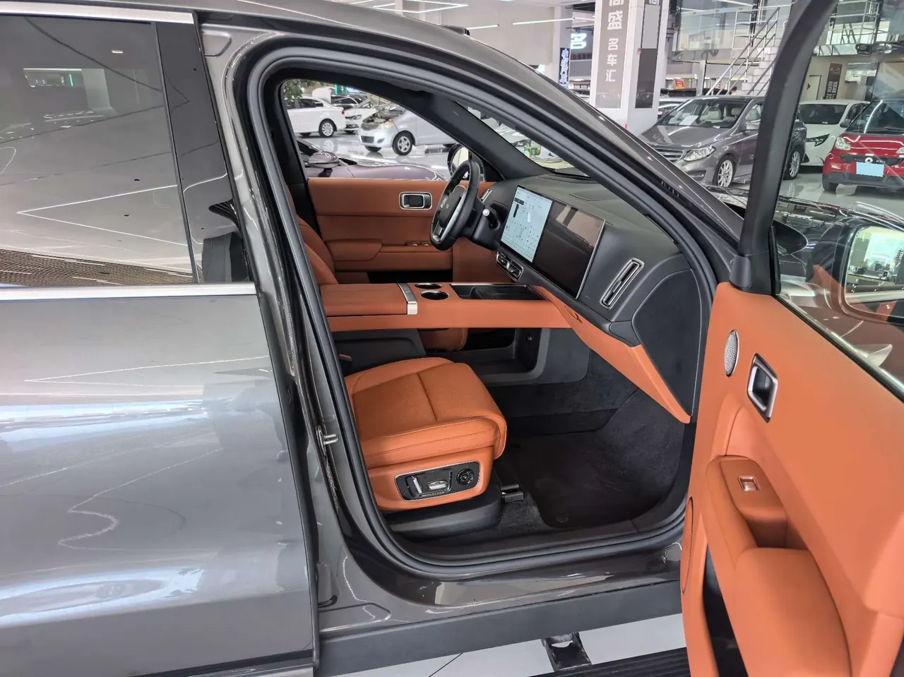 Li 2024 L9 Ultra automatic gear 19