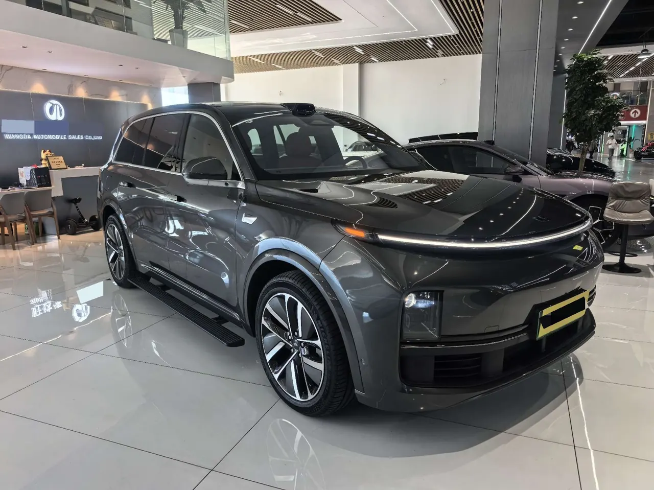 Li 2024 L9 Ultra automatic gear 7