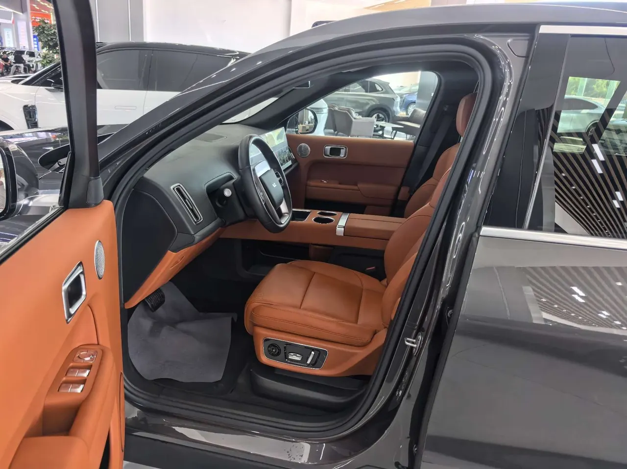 Li 2024 L9 Ultra automatic gear 8