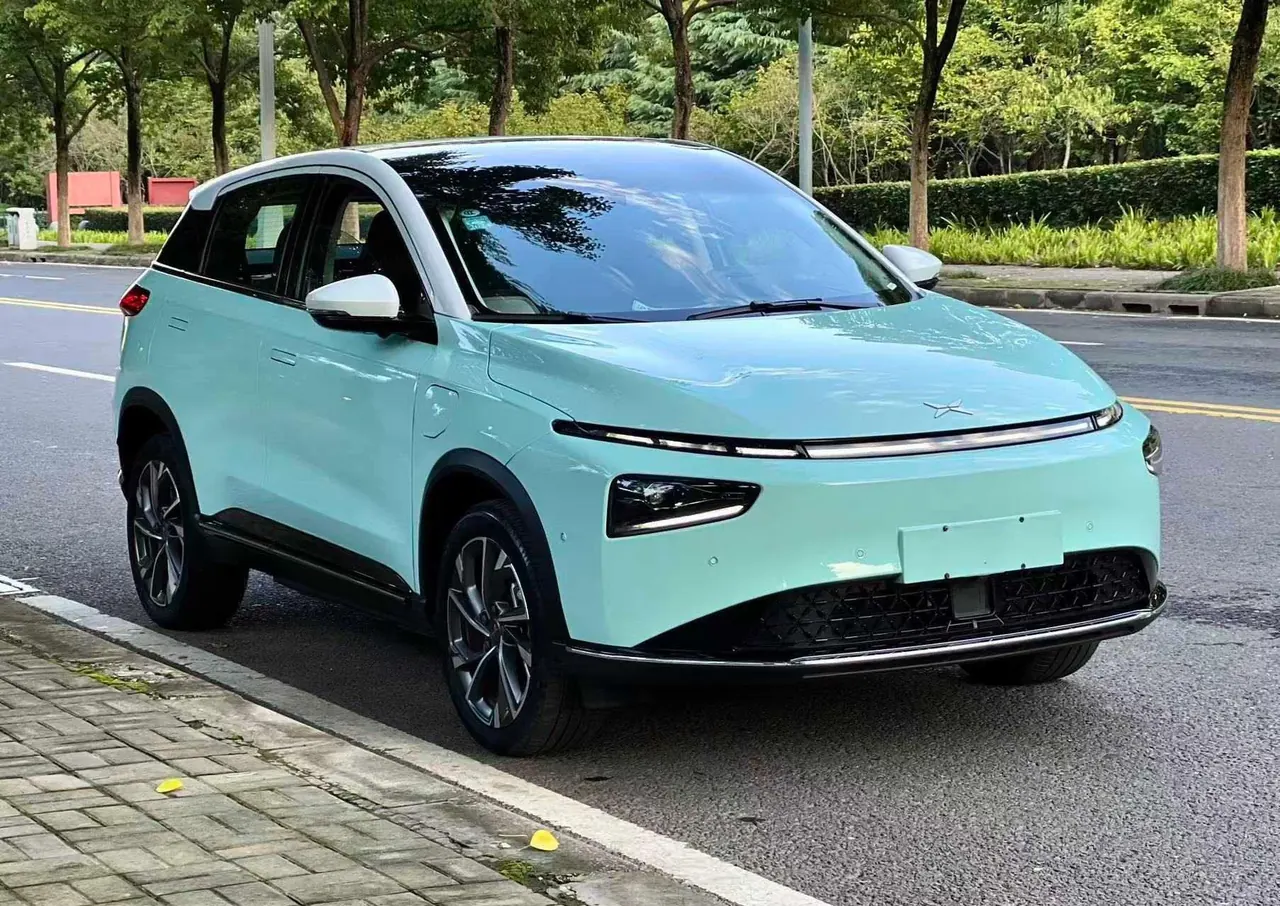 Xpeng 2021 G3i 520N automatic gear 3