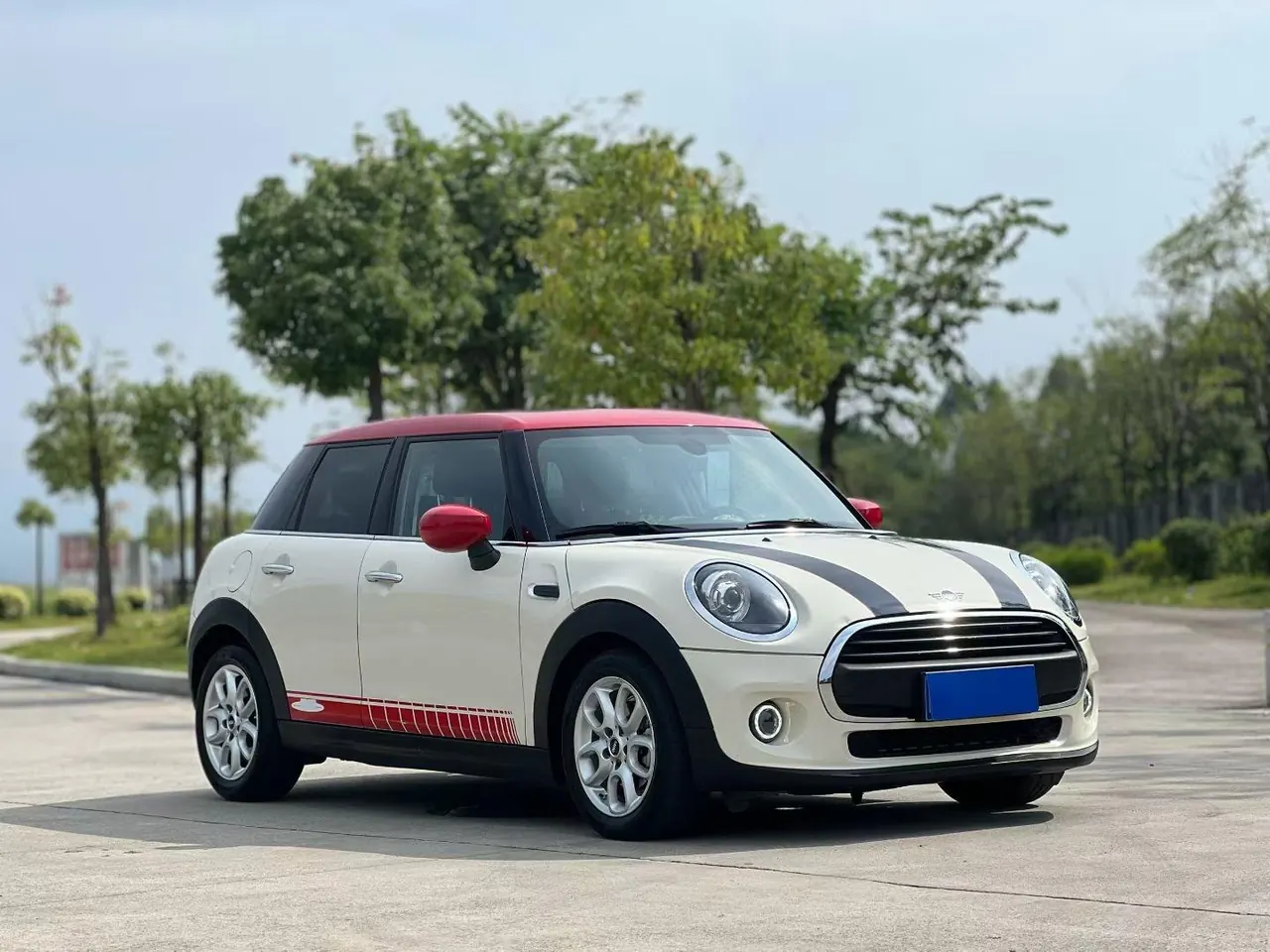 MINI Mini (imported) 2021 Mini One 1.5T automatic gear 3