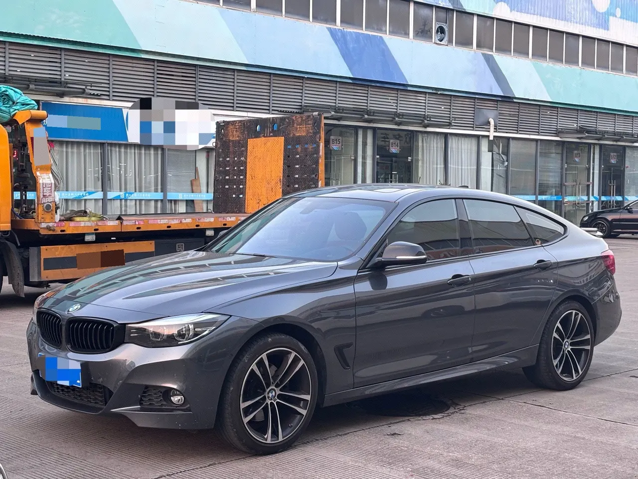 BMW 3 Series GT (Imported) 2020 GT 330i 2.0T M Sports Obsidian Night Edition Automatic Gear - View 1