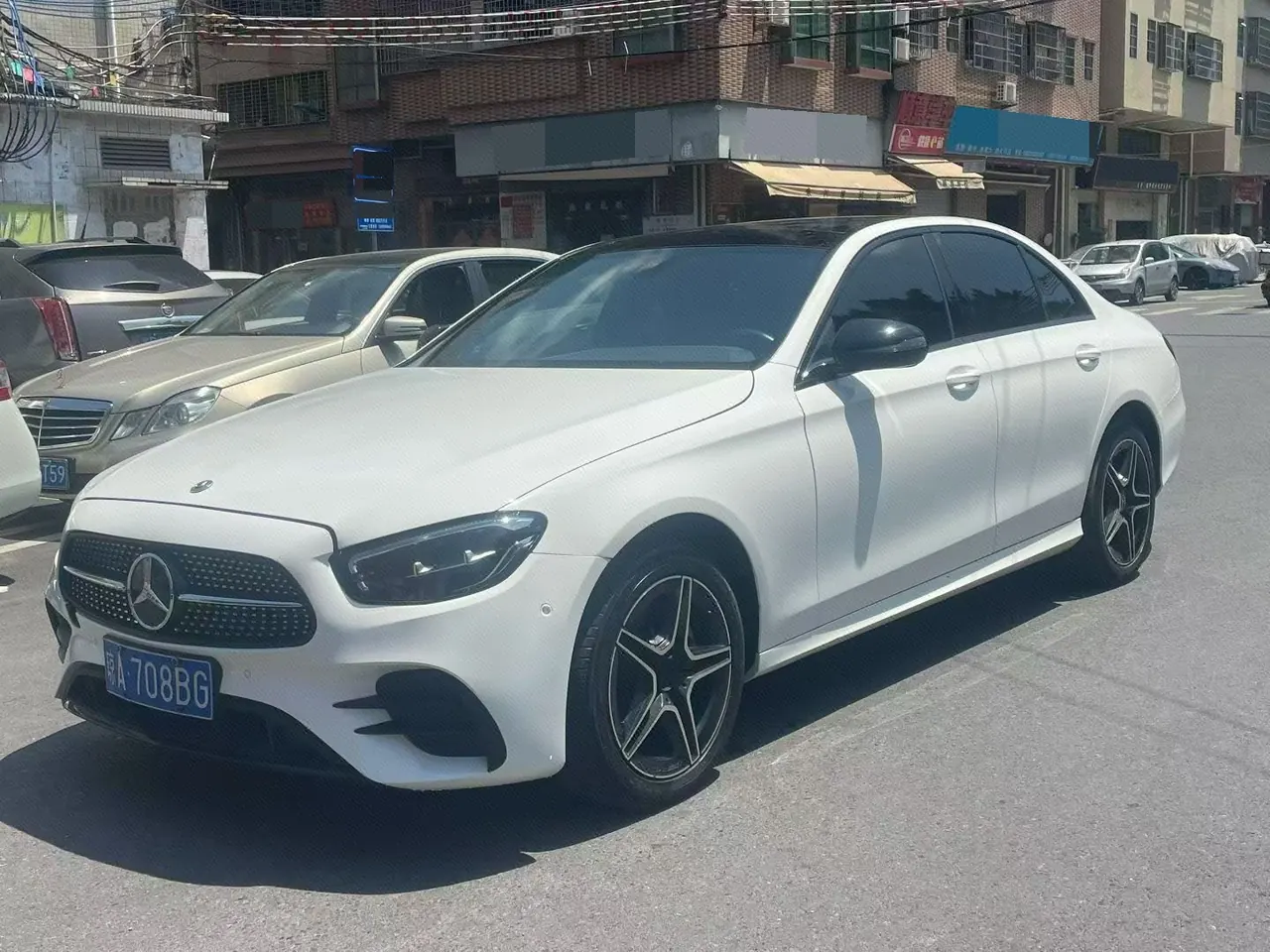 Mercedes Benz E-Class (Imported) 2021 E 260 2.0T Fashion Sports Edition (Modified) Automatic Gear - View 1