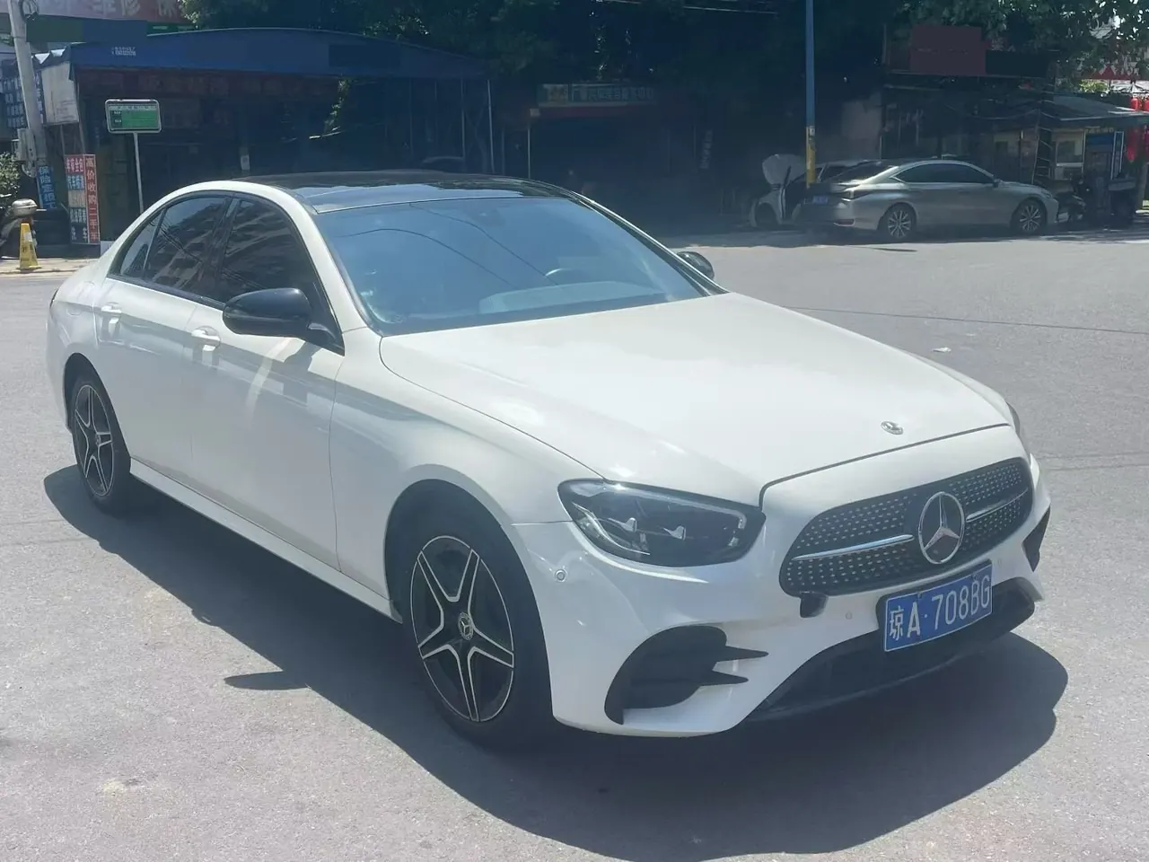 Mercedes Benz E-Class (Imported) 2021 E 260 2.0T Fashion Sports Edition (Modified) Automatic Gear 2