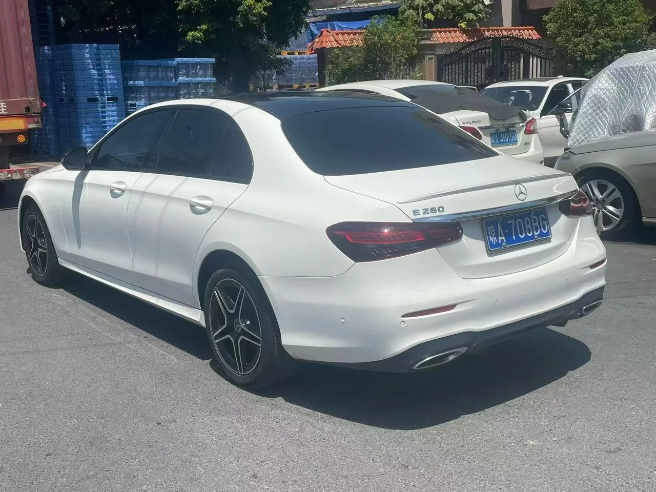 Mercedes Benz E-Class (Imported) 2021 E 260 2.0T Fashion Sports Edition (Modified) Automatic Gear 3