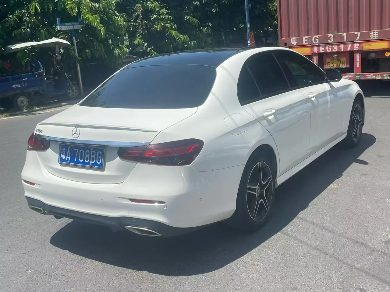 Mercedes Benz E-Class (Imported) 2021 E 260 2.0T Fashion Sports Edition (Modified) Automatic Gear 4