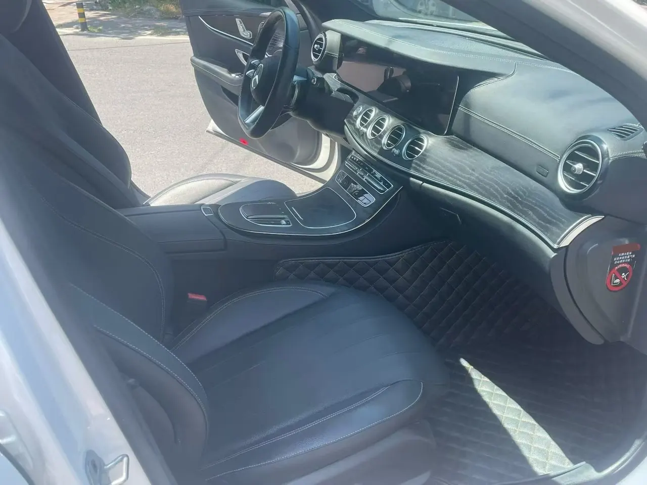 Mercedes Benz E-Class (Imported) 2021 E 260 2.0T Fashion Sports Edition (Modified) Automatic Gear 6
