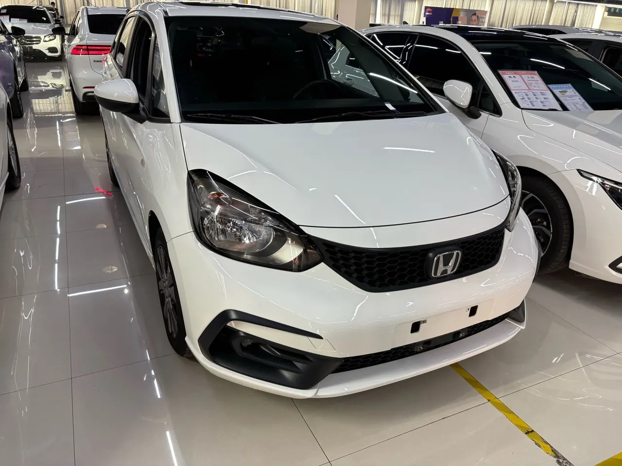 Honda 2021 Fit 1.5 Stepless Tide Running Edition Automatic Gear 2