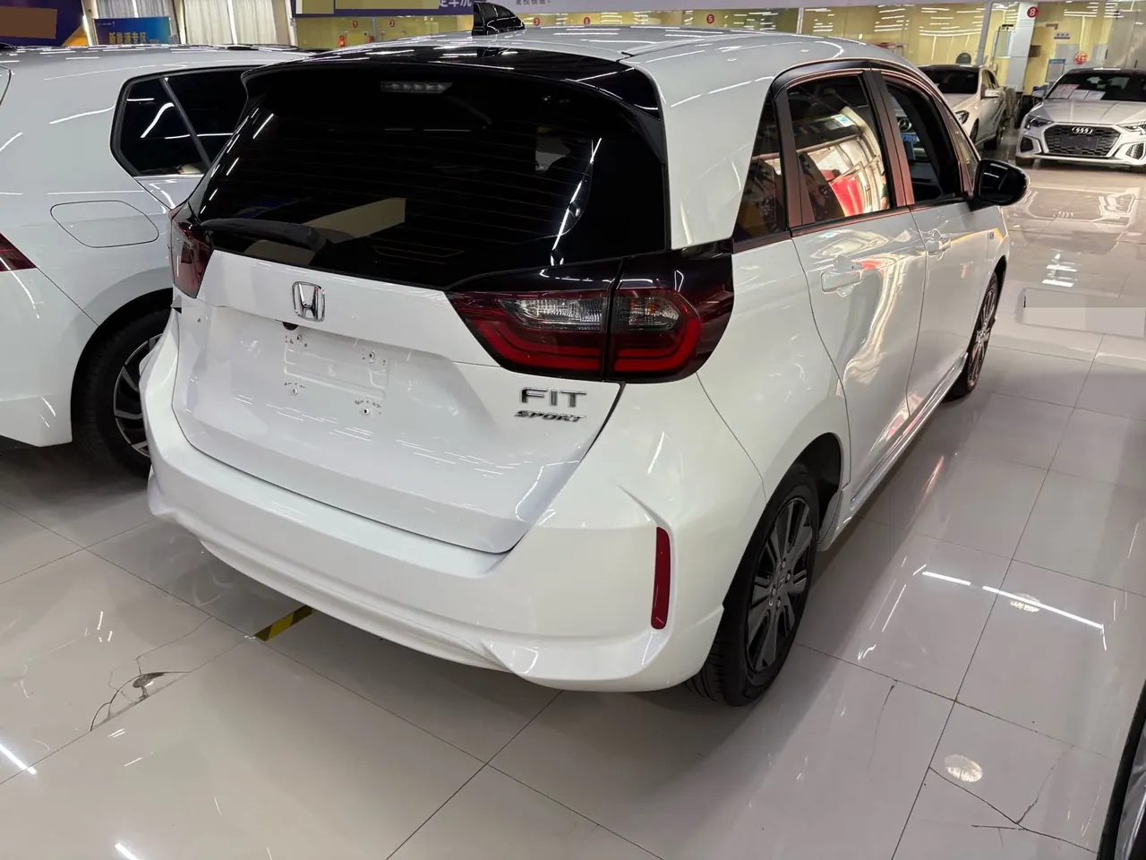 Honda 2021 Fit 1.5 Stepless Tide Running Edition Automatic Gear 6
