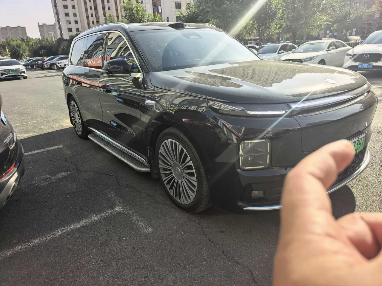 Leapmotor 2026 D 19 720 Zhizun Edition 7-seat Automatic Gear 3