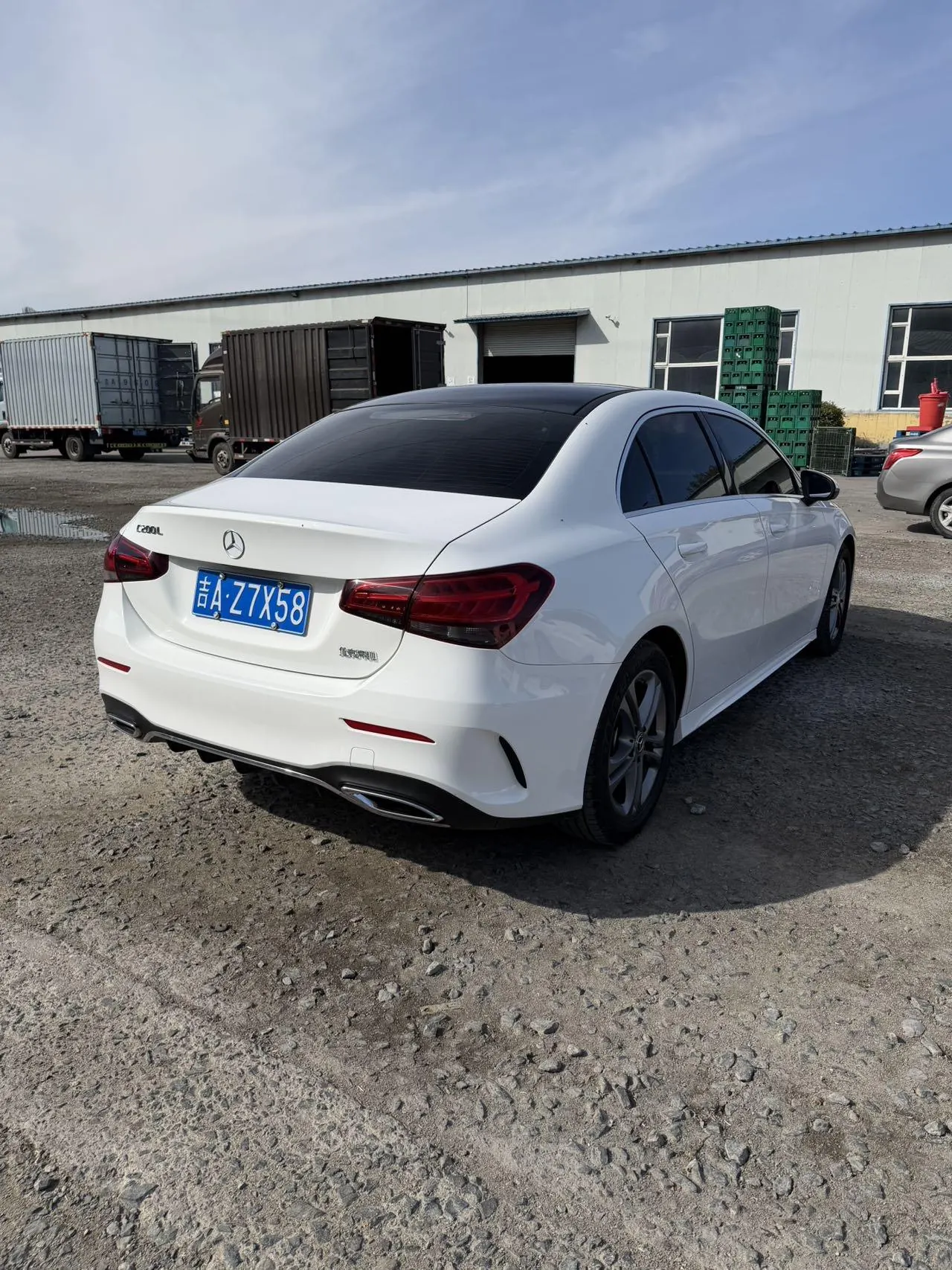 Mercedes Benz Class A 2022 A 180 L 1.3T Sports (Modified) Automatic Gear 7
