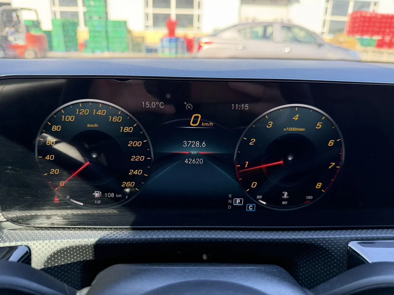 Mercedes Benz Class A 2022 A 180 L 1.3T Sports (Modified) Automatic Gear 8