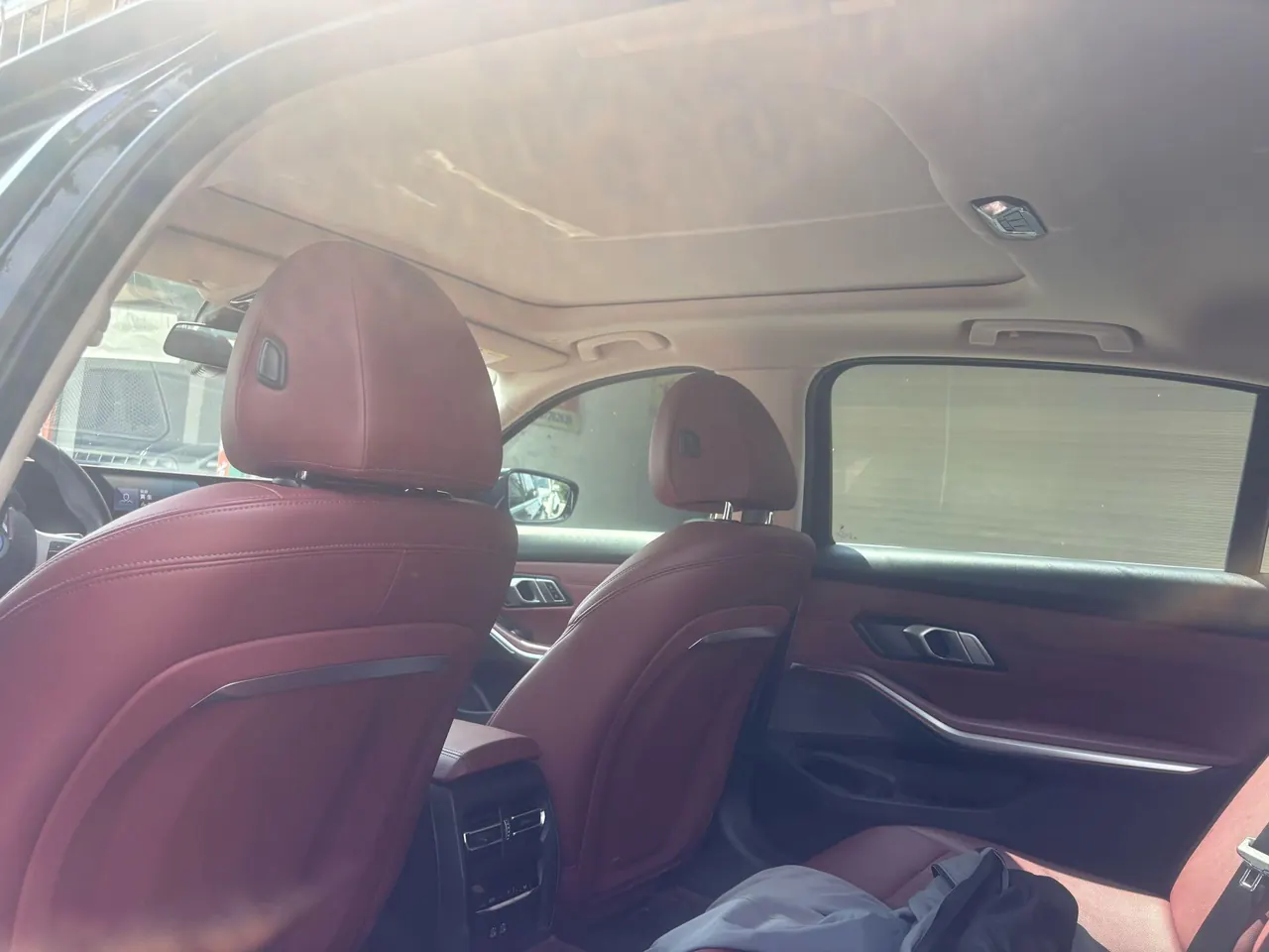 BMW 2022 i3 eDrive 35L automatic gear 9