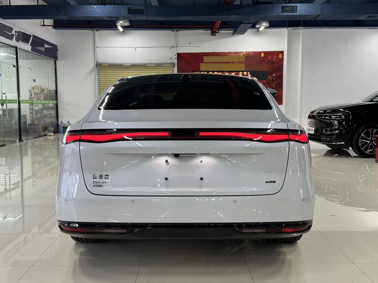 BYD 2026 seal 08 DM-i 1.5T stepless 350KM four-wheel drive flagship automatic gear 7
