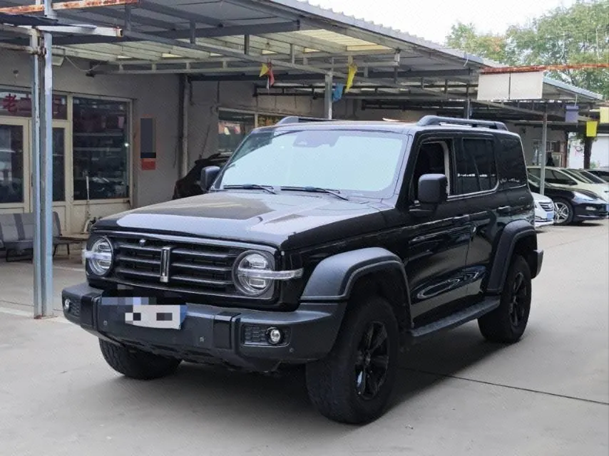 Открыть галерею: Tank 2021 Tank 300 2.0T Off-road Conqueror Automatic