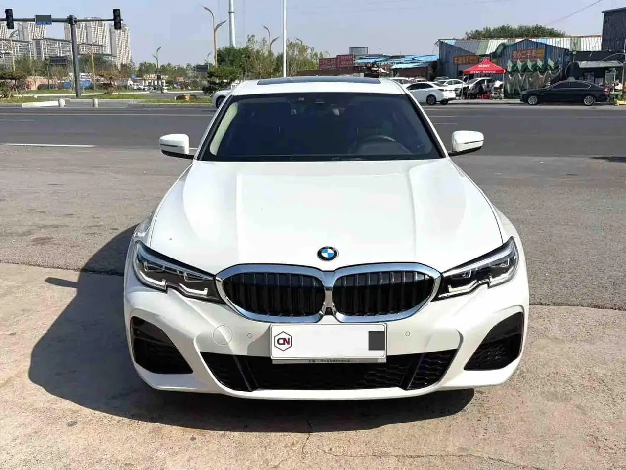 BMW 3 Series 2020 325i 2.0T M Sports Suit (Modified) Automatic Gear 2