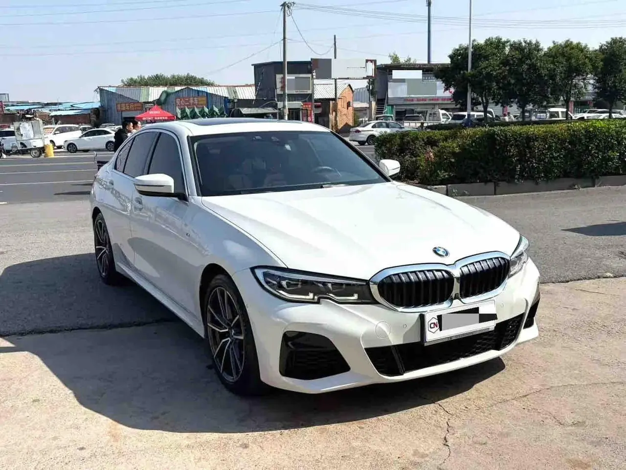 BMW 3 Series 2020 325i 2.0T M Sports Suit (Modified) Automatic Gear 3