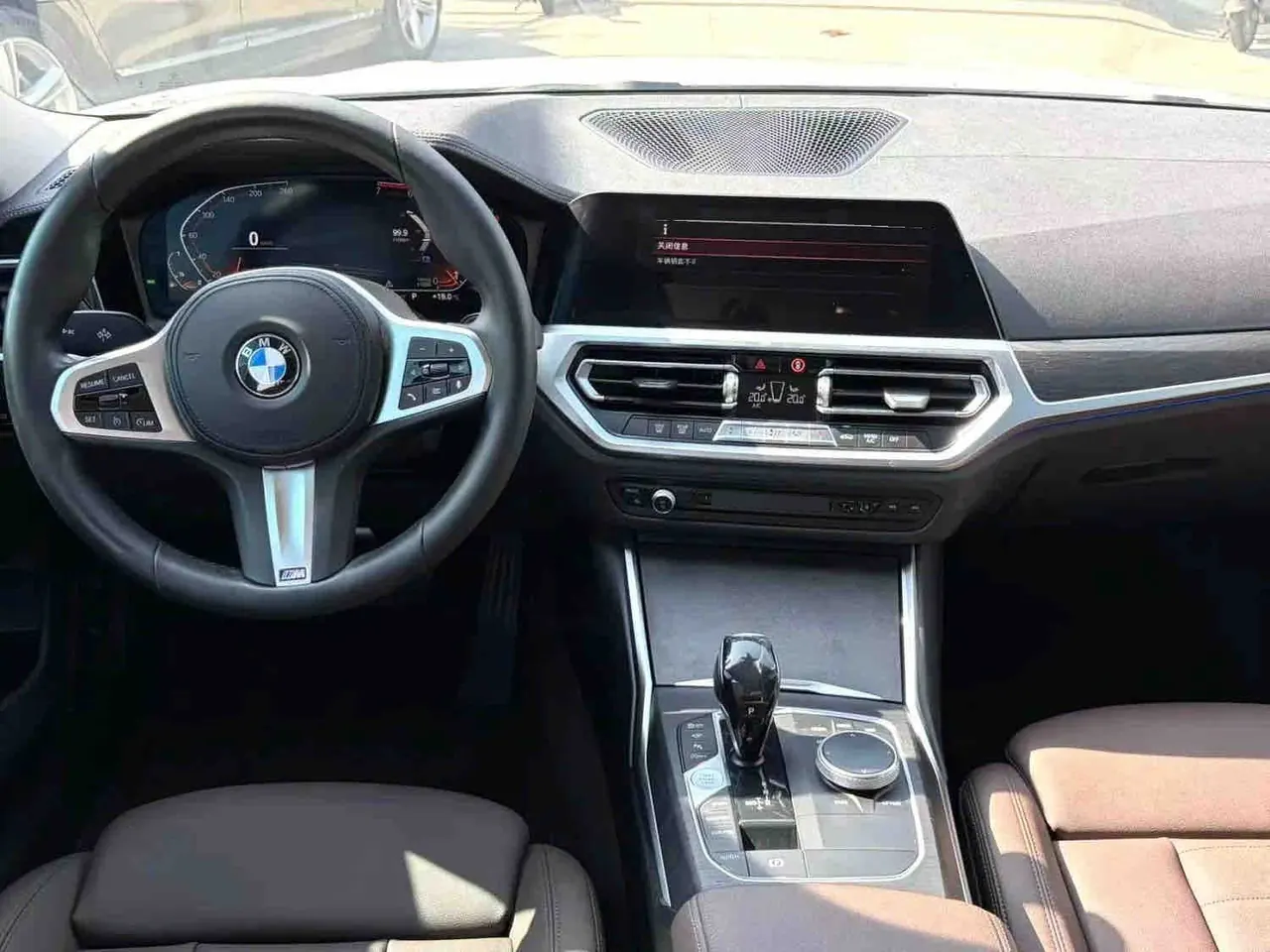 BMW 3 Series 2020 325i 2.0T M Sports Suit (Modified) Automatic Gear 6