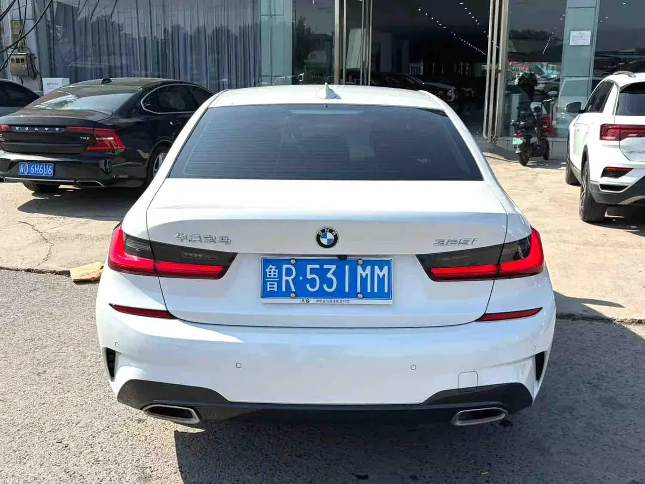 BMW 3 Series 2020 325i 2.0T M Sports Suit (Modified) Automatic Gear 7