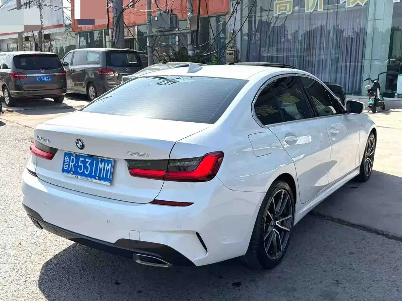 BMW 3 Series 2020 325i 2.0T M Sports Suit (Modified) Automatic Gear 9