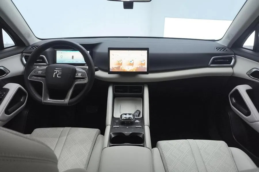 BYD 2024 Yuan UP 401KM Vital Edition Automatic Gear 4