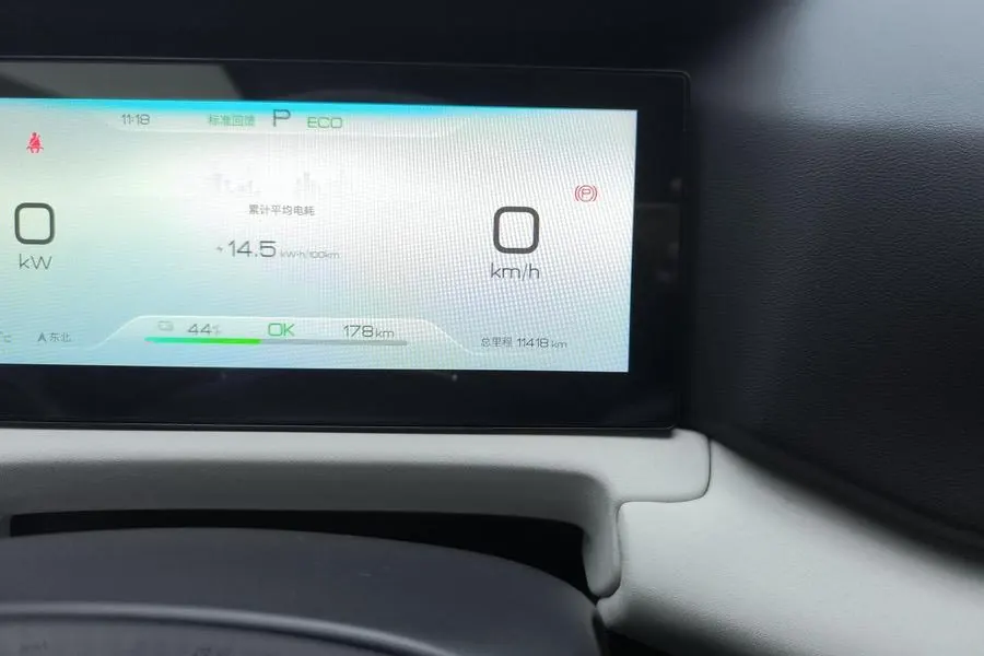 BYD 2024 Yuan UP 401KM Vital Edition Automatic Gear 5
