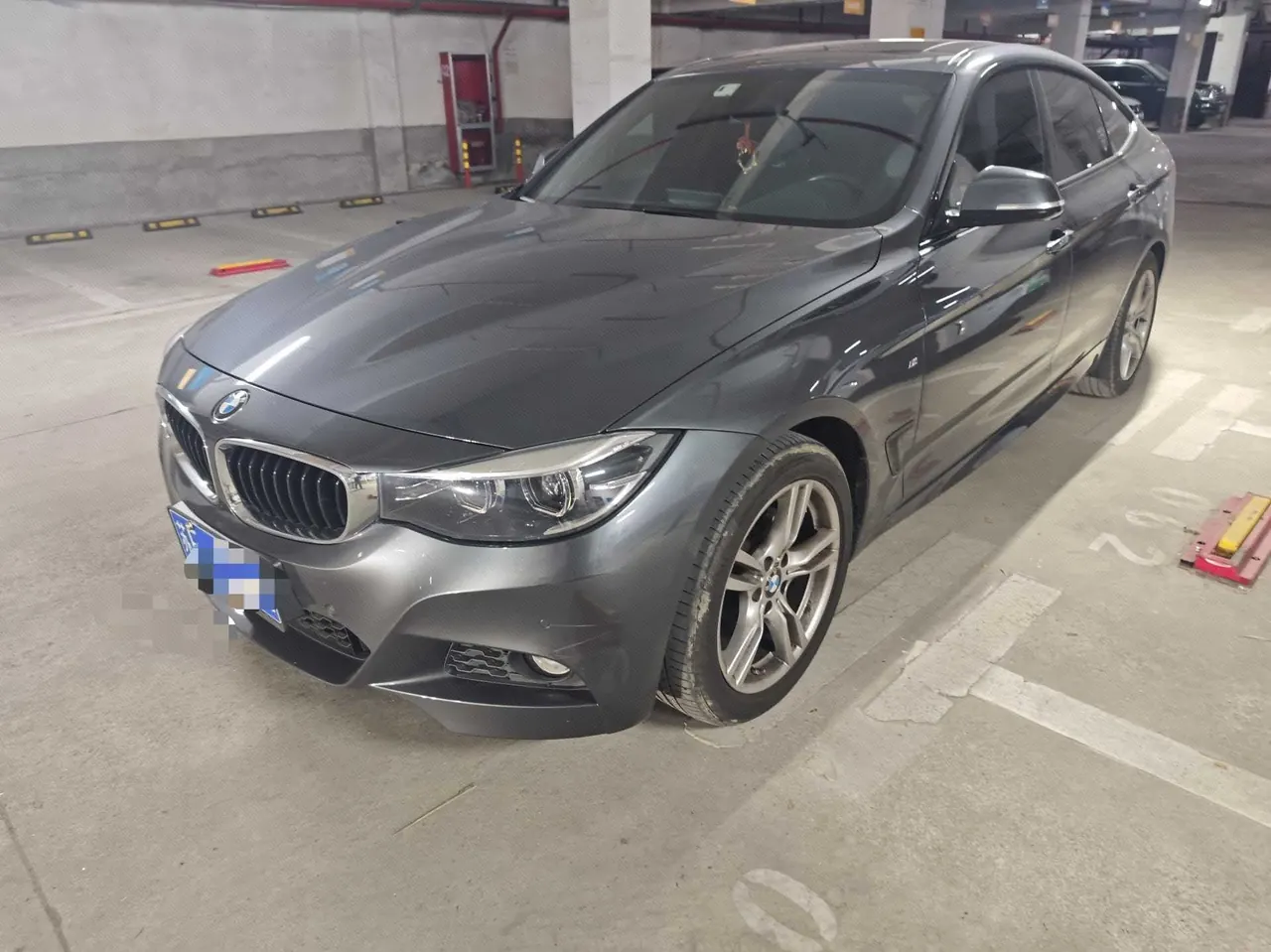 BMW 3 Series GT (Imported) 2020 GT 320i 2.0T M Sports Suit Automatic Gear - View 1