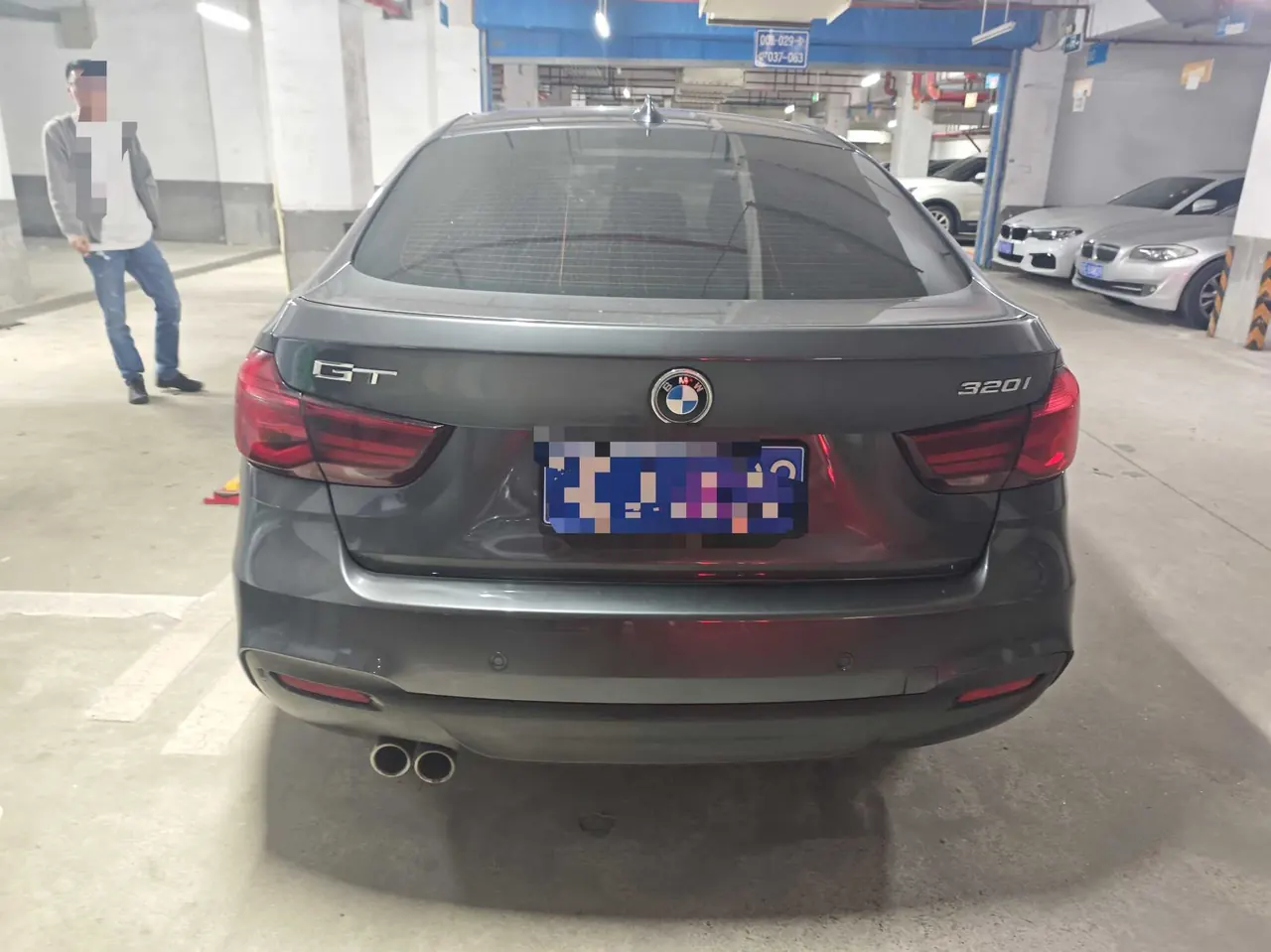 BMW 3 Series GT (Imported) 2020 GT 320i 2.0T M Sports Suit Automatic Gear 2