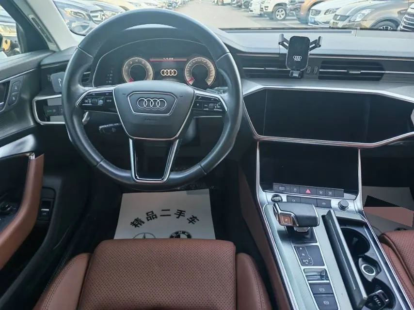 Audi 2021 A6L 2.0TFSI 45TFSI Selected Dynamic Automatic 4