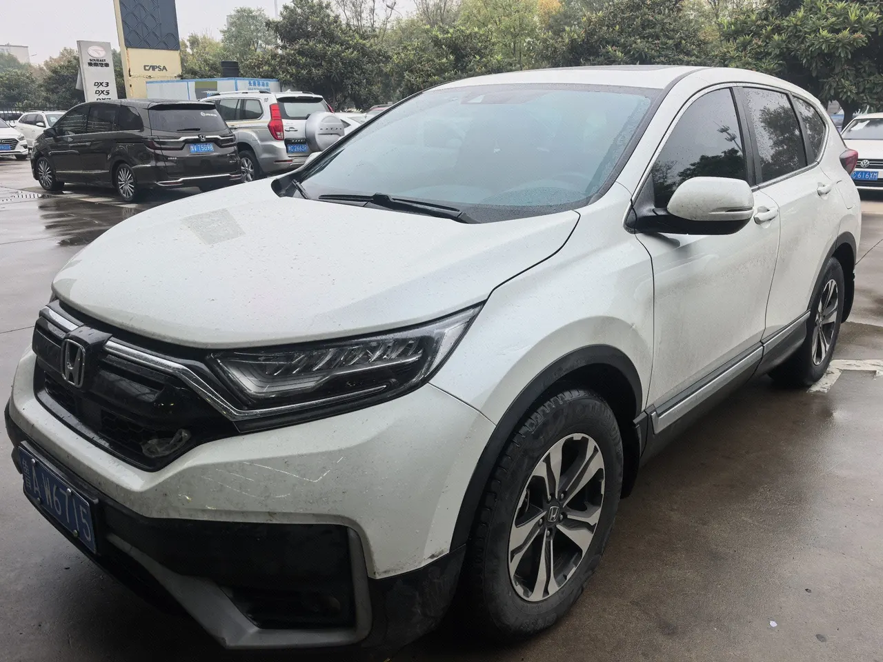 Open image lightbox: Honda 2021 CR-V 1.5T Stepless 240TURBO Two-Drive Urban Edition Automatic Gear
