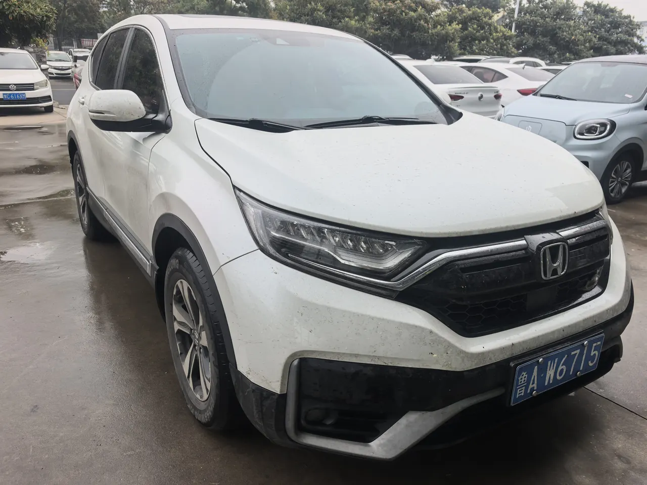 Honda 2021 CR-V 1.5T Stepless 240TURBO Two-Drive Urban Edition Automatic Gear 2