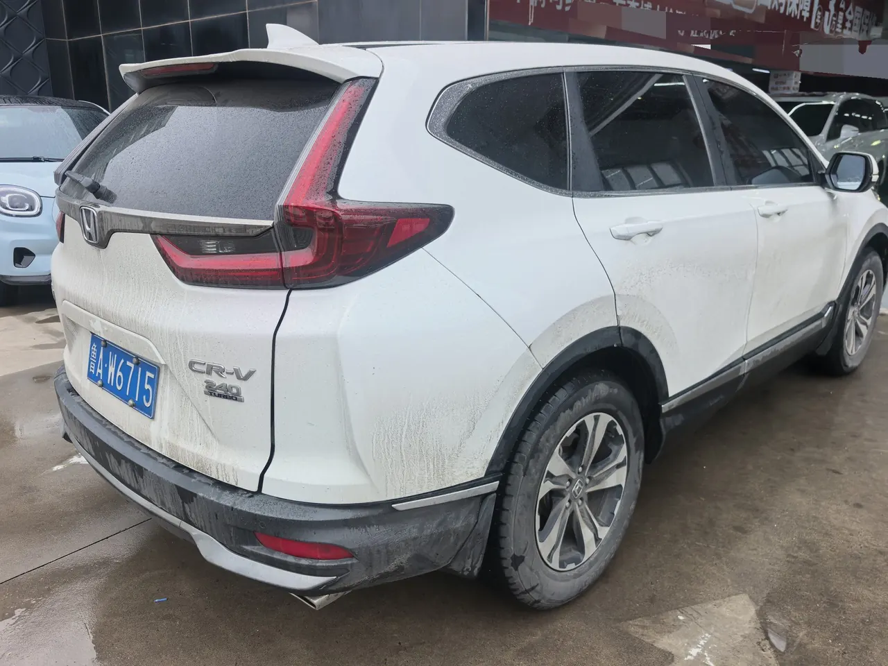 Honda 2021 CR-V 1.5T Stepless 240TURBO Two-Drive Urban Edition Automatic Gear 3