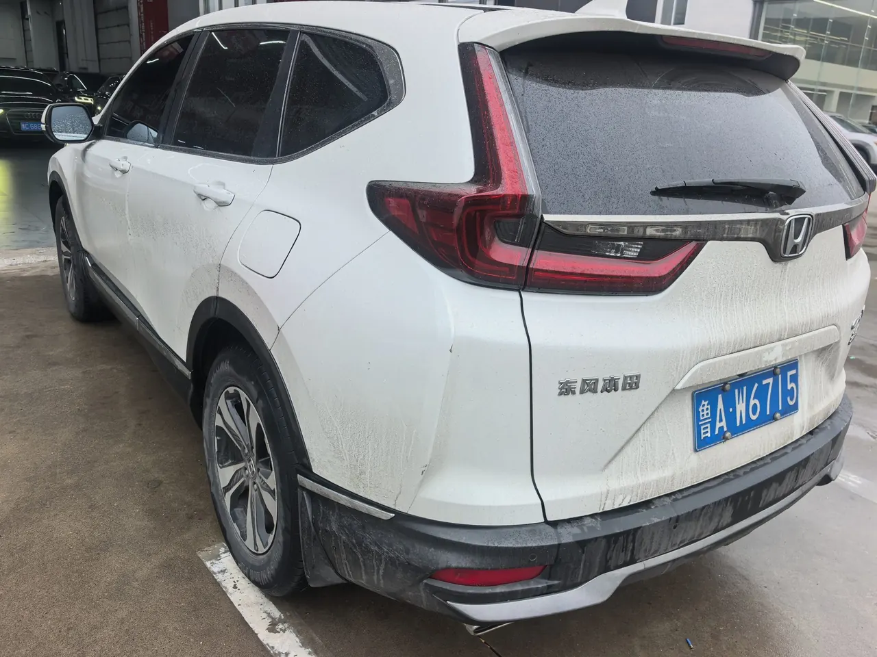 Honda 2021 CR-V 1.5T Stepless 240TURBO Two-Drive Urban Edition Automatic Gear 4