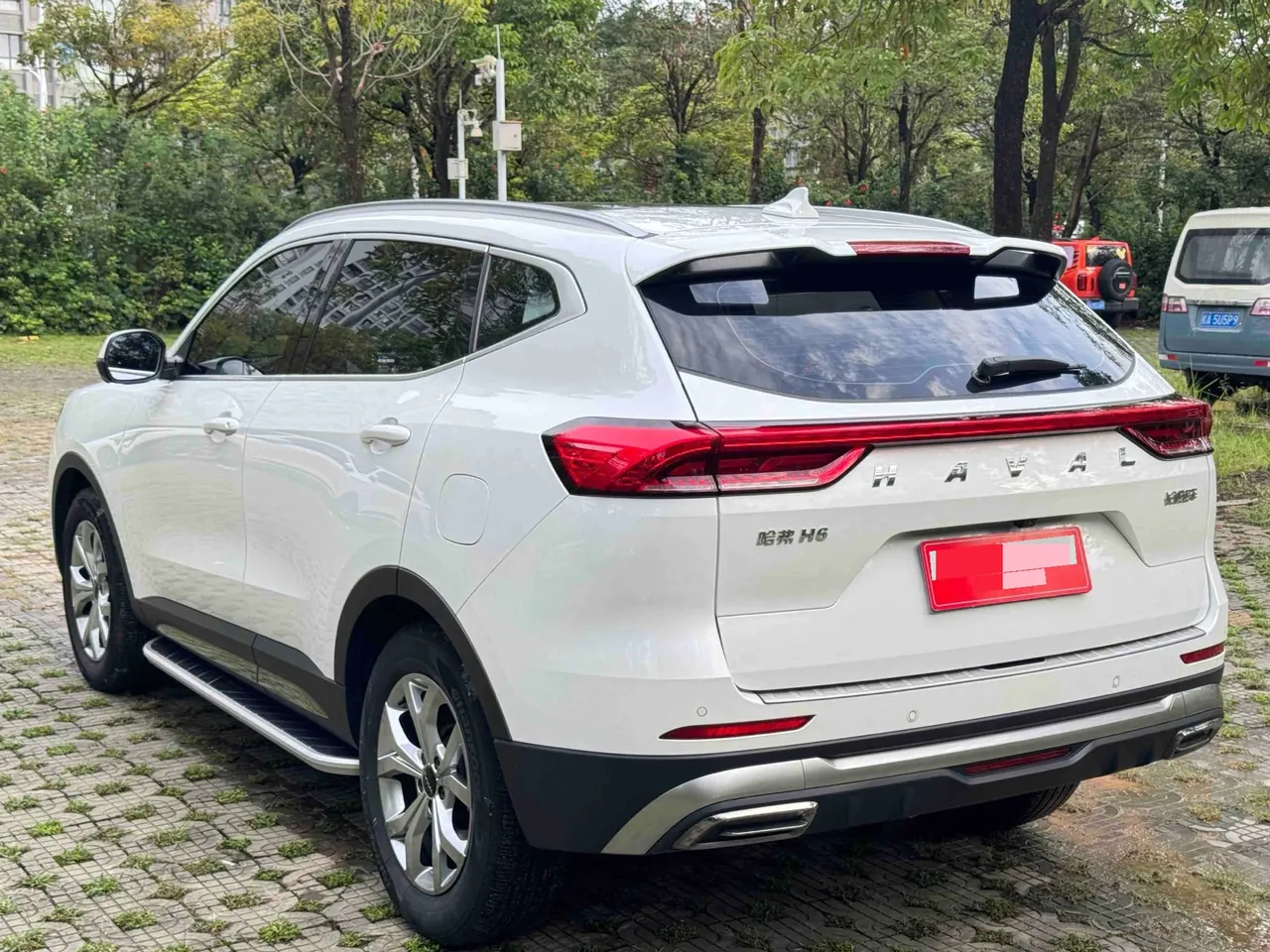Haval 2021 H6 1.5T National Tide Champion Edition Automatic Gear 4