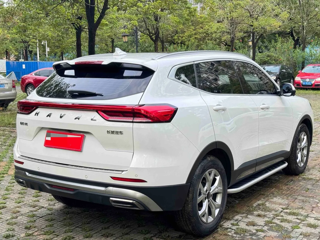 Haval 2021 H6 1.5T National Tide Champion Edition Automatic Gear 6