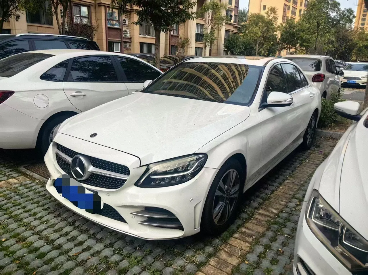 Open image lightbox: Mercedes Benz Class C 2020 C 200 L 1.5T Fashion (Modified) Automatic Gear