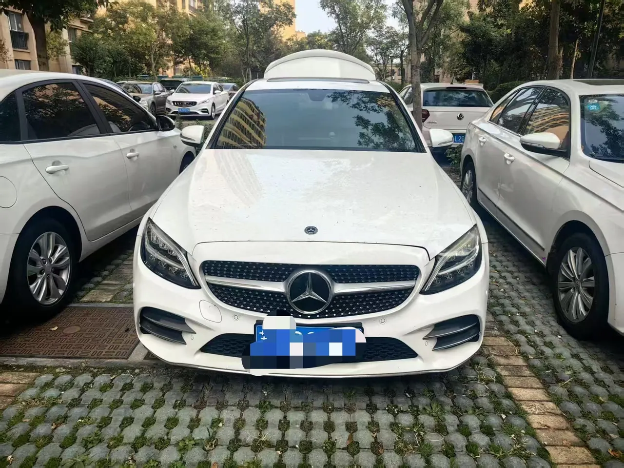 Mercedes Benz Class C 2020 C 200 L 1.5T Fashion (Modified) Automatic Gear 2