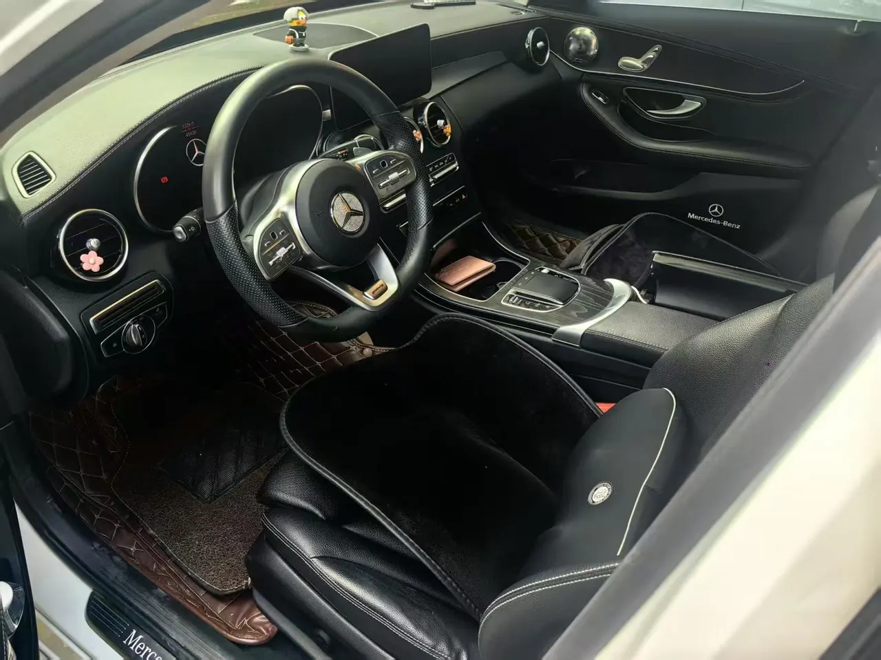 Mercedes Benz Class C 2020 C 200 L 1.5T Fashion (Modified) Automatic Gear 3