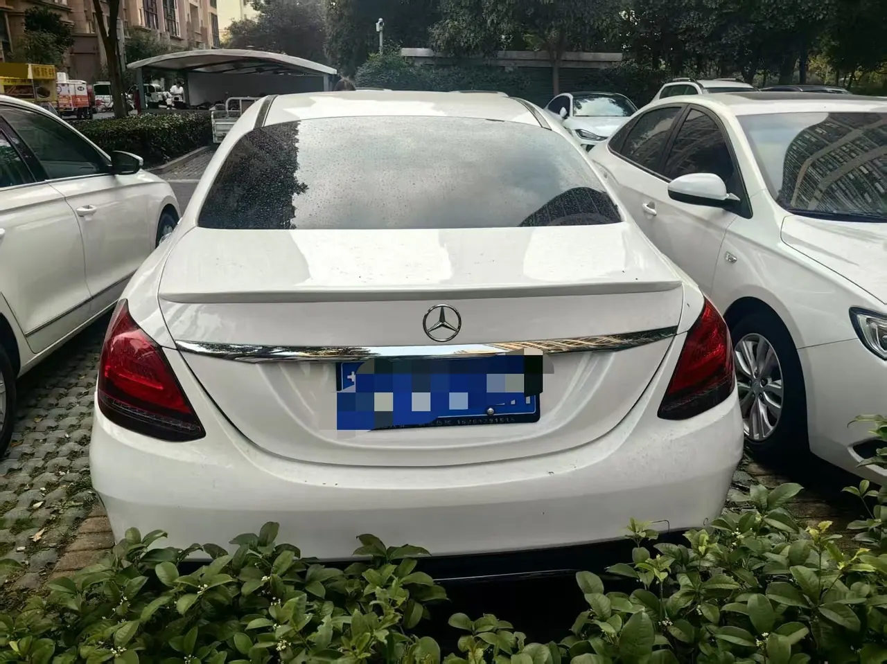 Mercedes Benz Class C 2020 C 200 L 1.5T Fashion (Modified) Automatic Gear 6
