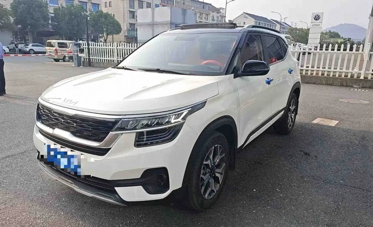 Kia 2021 KX3 (Aopao) 1.5 Stepless Trend Edition Automatic Gear - View 1
