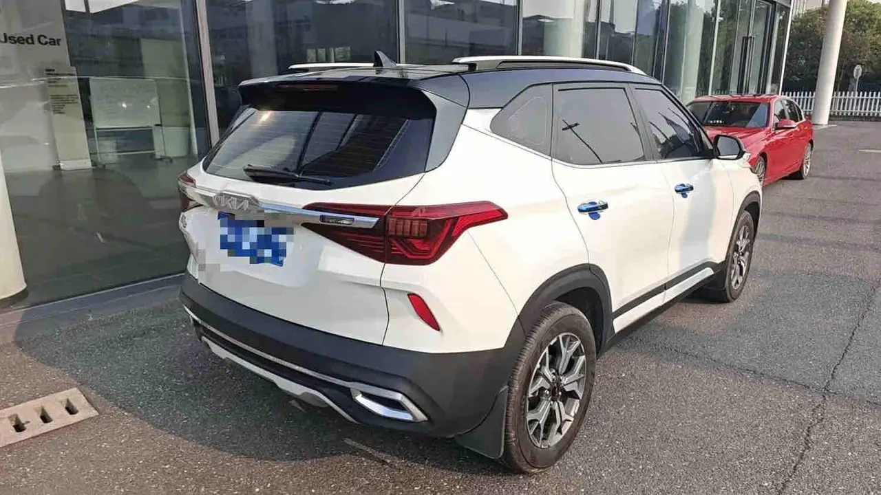 Kia 2021 KX3 (Aopao) 1.5 Stepless Trend Edition Automatic Gear 2