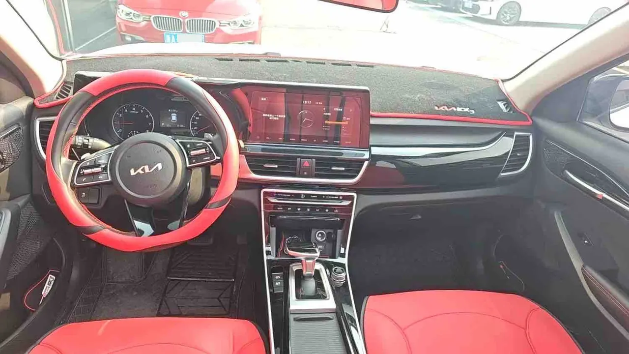 Kia 2021 KX3 (Aopao) 1.5 Stepless Trend Edition Automatic Gear 5