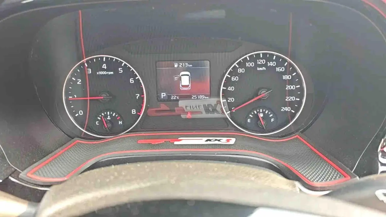 Kia 2021 KX3 (Aopao) 1.5 Stepless Trend Edition Automatic Gear 6