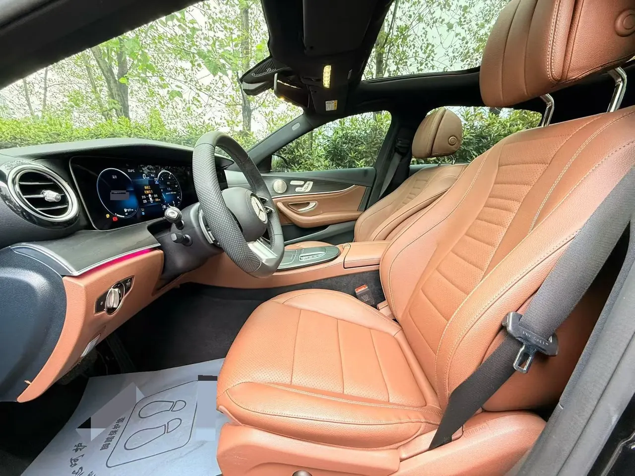 Mercedes Benz E-Class 2022 E 300 L 2.0T Sports Luxury (Change 2) Automatic Gear 6