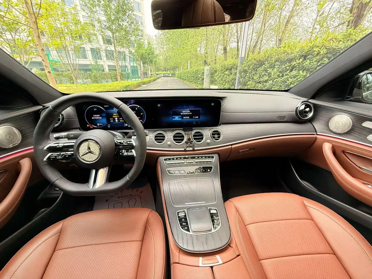 Mercedes Benz E-Class 2022 E 300 L 2.0T Sports Luxury (Change 2) Automatic Gear 8