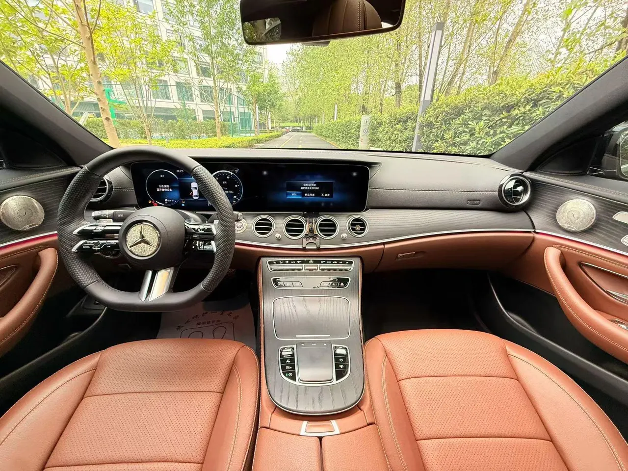 Mercedes Benz E-Class 2022 E 300 L 2.0T Sports Luxury (Change 2) Automatic Gear 9